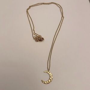 Crescent Moon Necklace Luna Norte